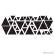 Tri-Triangles Wall Decal Set